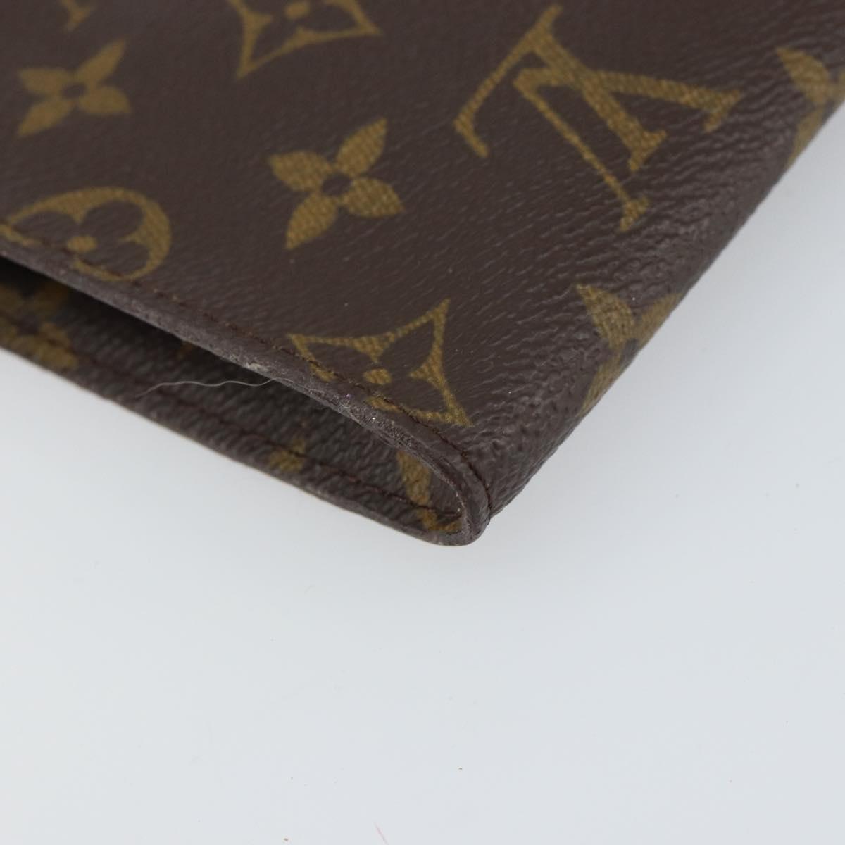 LOUIS VUITTON Monogram Bucket PM Accessory Pouch LV Auth th6442
