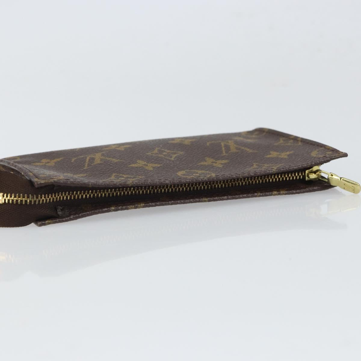 LOUIS VUITTON Monogram Bucket PM Accessory Pouch LV Auth th6442
