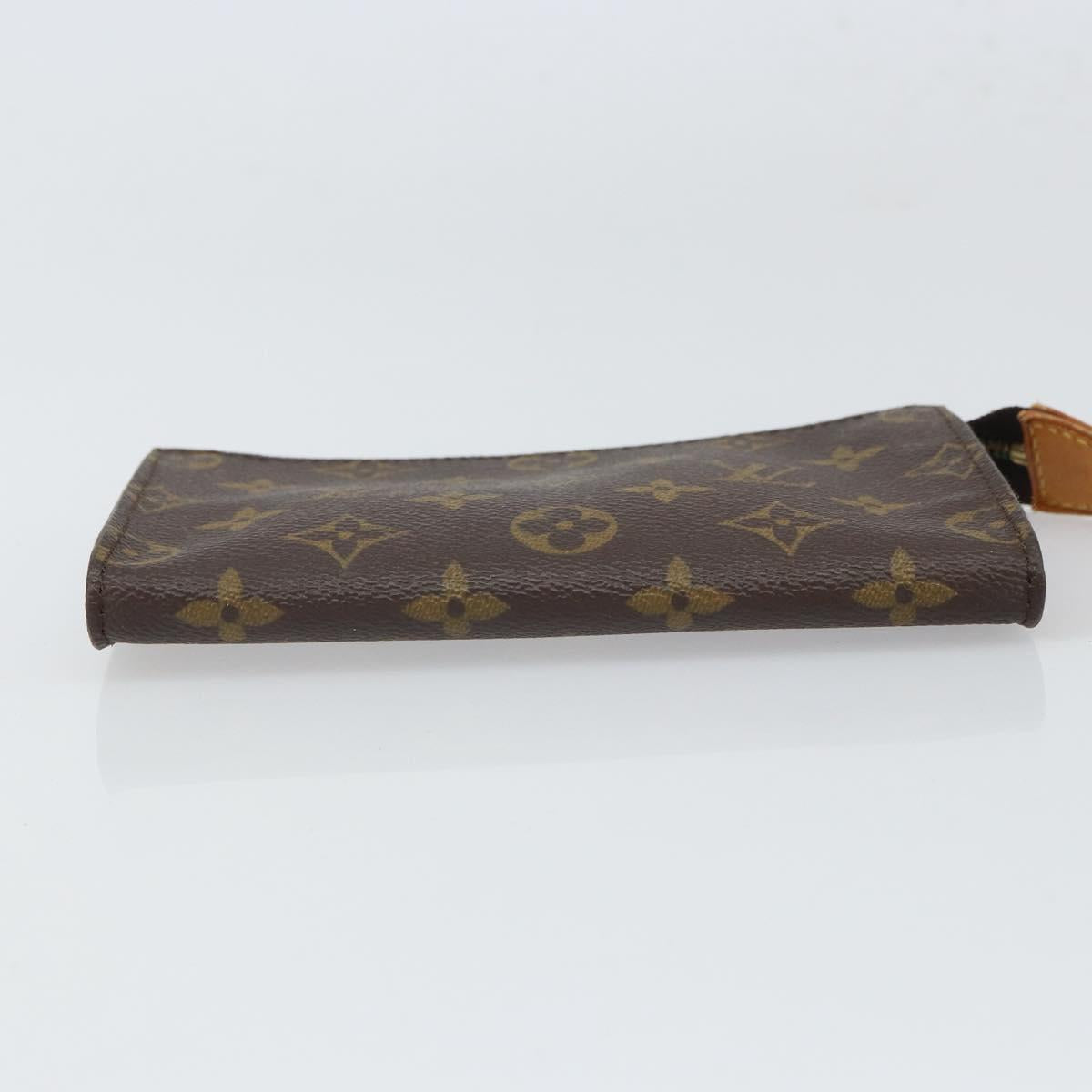 LOUIS VUITTON Monogram Bucket PM Accessory Pouch LV Auth th6442