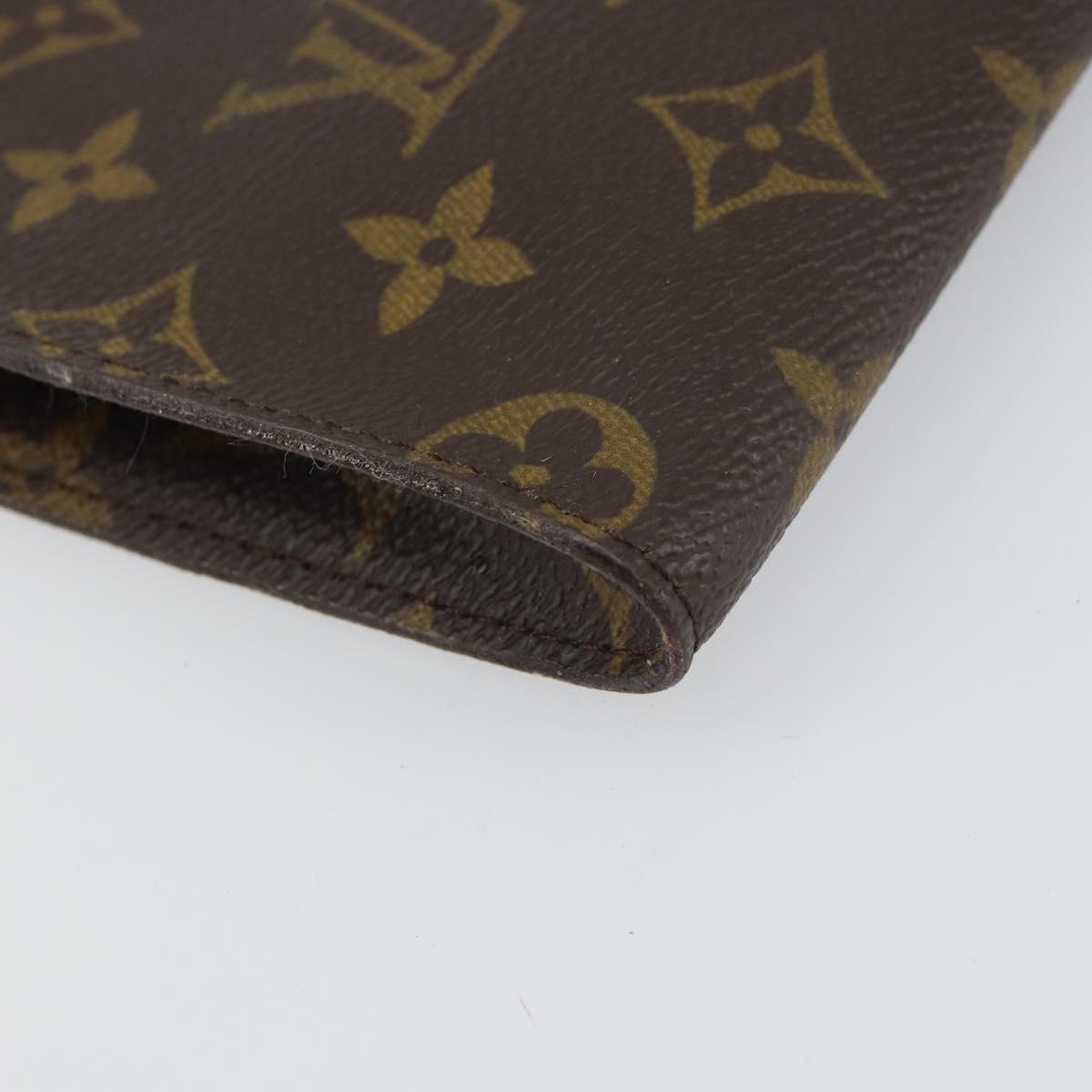 LOUIS VUITTON Monogram Bucket PM Accessory Pouch LV Auth th6442