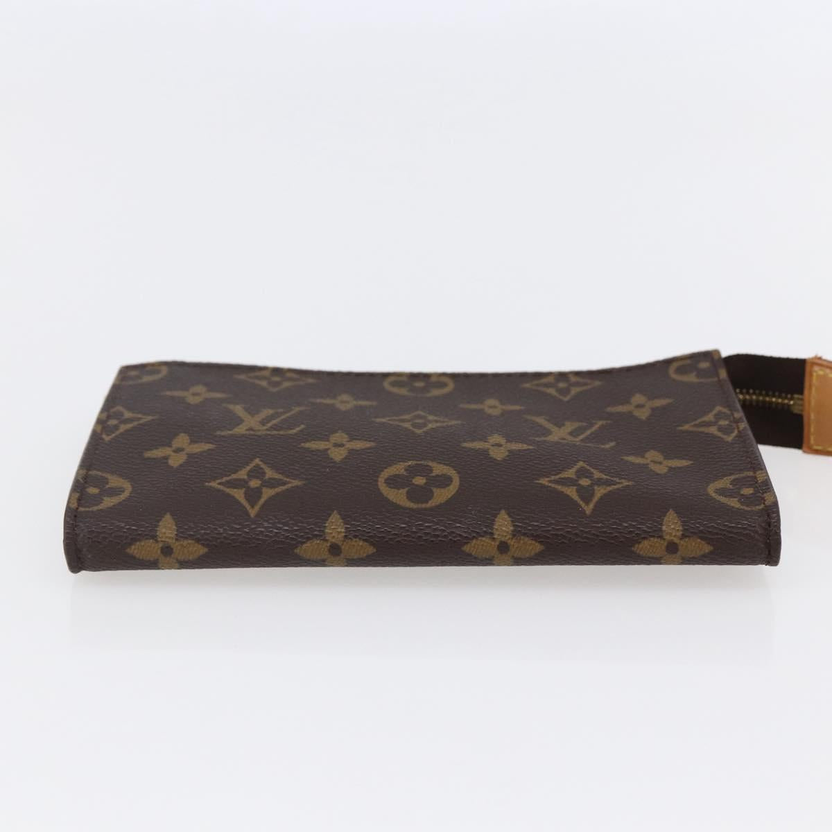 LOUIS VUITTON Monogram Bucket PM Accessory Pouch LV Auth th6443