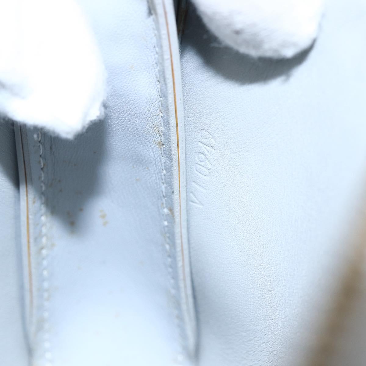 LOUIS VUITTON Monogram Vernis Lexington Accessory Pouch Gris M91056 Auth th6444