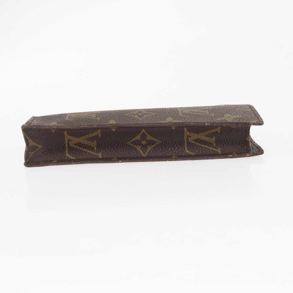 LOUIS VUITTON Monogram Key Case Glasses Case 2Set LV Auth th6447
