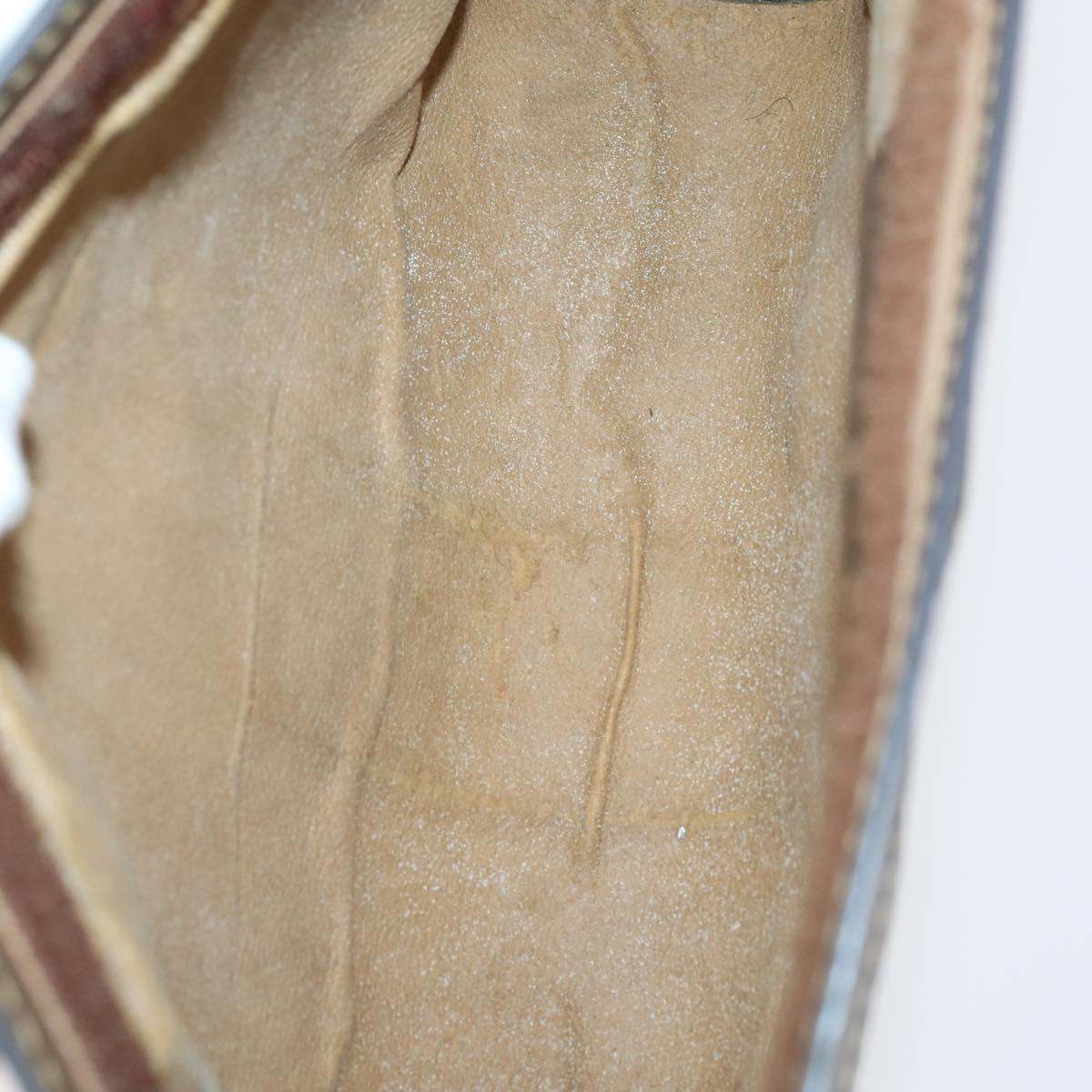 LOUIS VUITTON Gucci Monogram GG Canvas Clutch Bag 3Set Beige LV Auth th6448