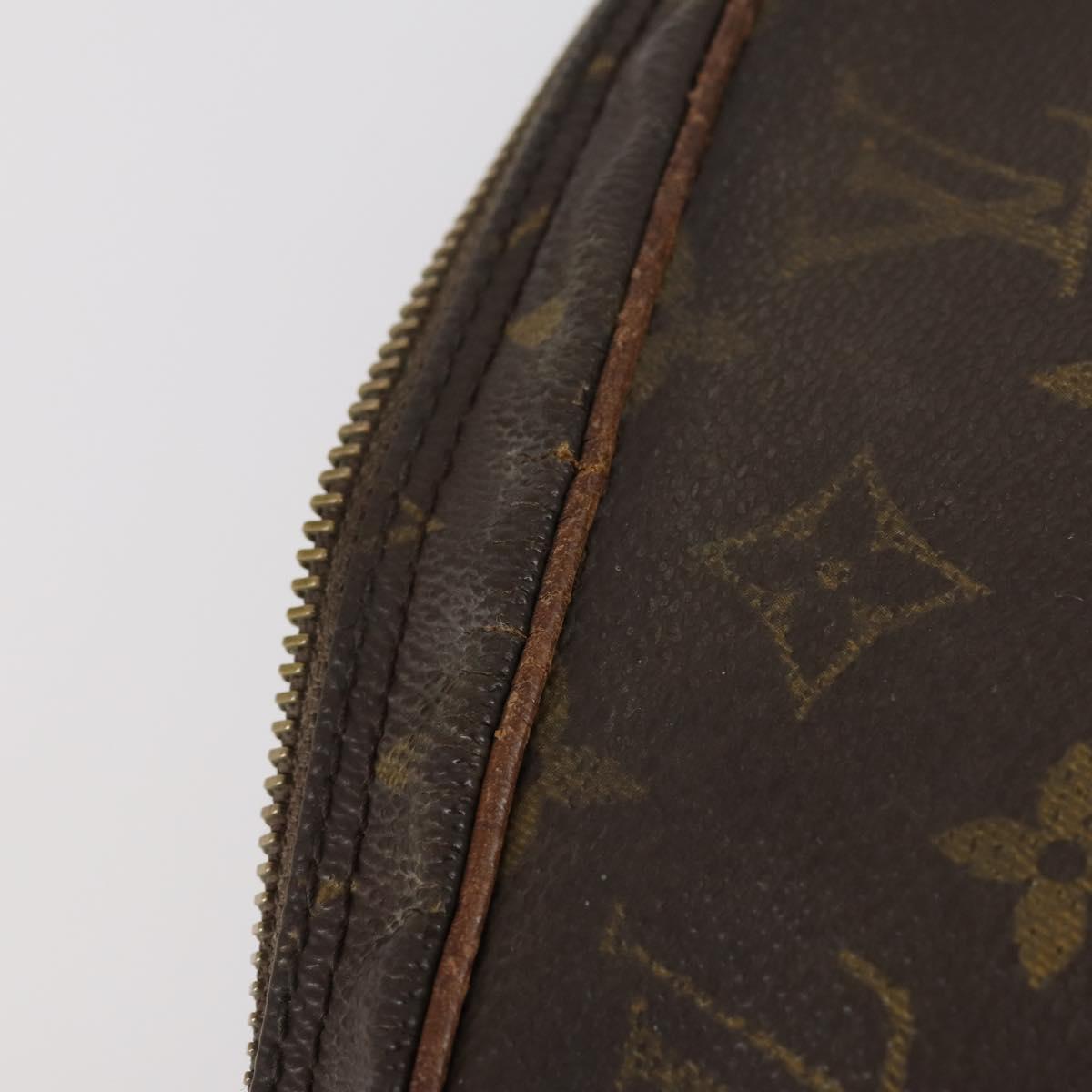 LOUIS VUITTON Gucci Monogram GG Canvas Clutch Bag 3Set Beige LV Auth th6448