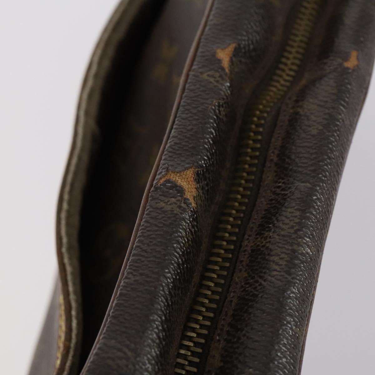 LOUIS VUITTON Gucci Monogram GG Canvas Clutch Bag 3Set Beige LV Auth th6448