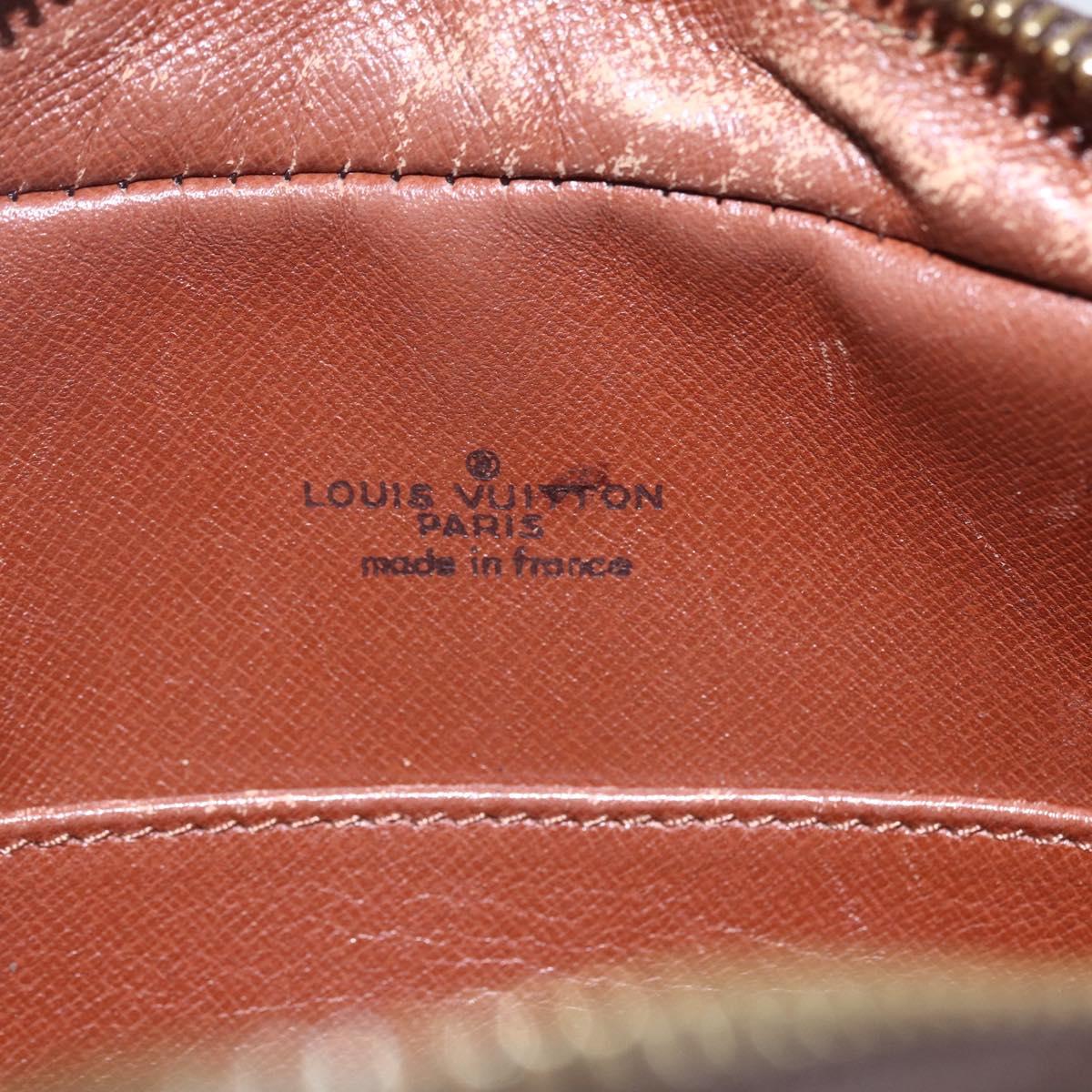 LOUIS VUITTON Monogram Compiegne 23 Clutch Bag M51847 LV Auth th6451