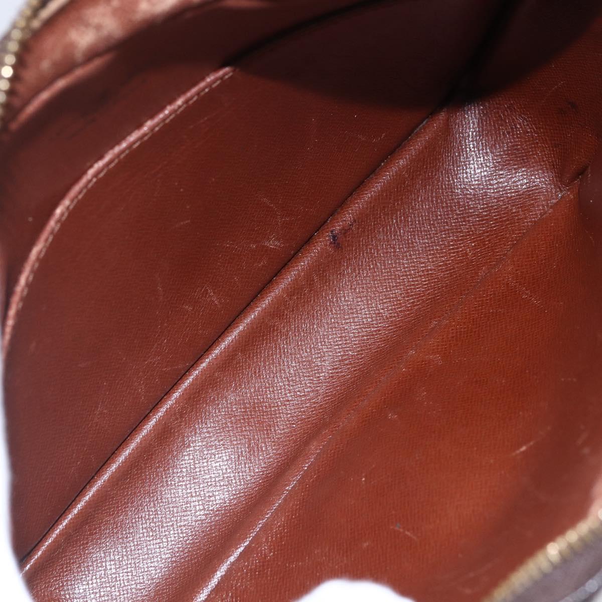 LOUIS VUITTON Monogram Compiegne 23 Clutch Bag M51847 LV Auth th6451