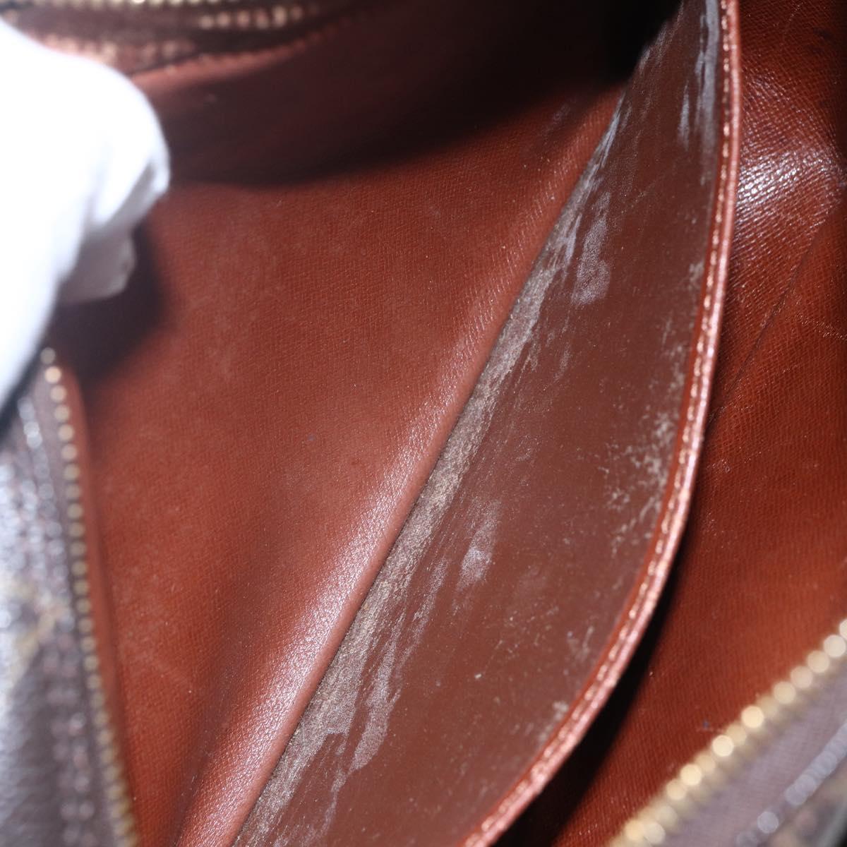 LOUIS VUITTON Monogram Compiegne 23 Clutch Bag M51847 LV Auth th6451