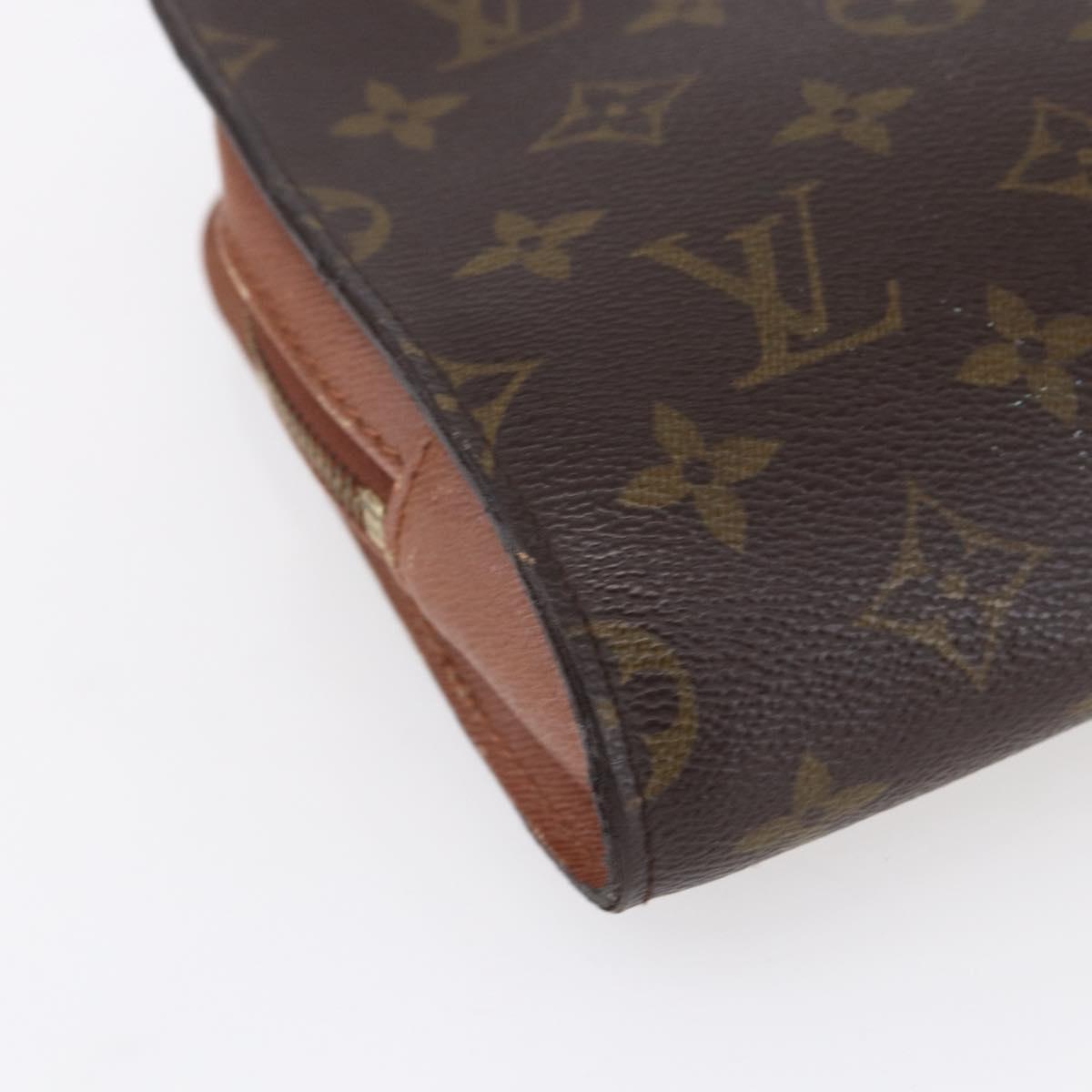 LOUIS VUITTON Monogram Orsay Clutch Bag M51790 LV Auth th6452