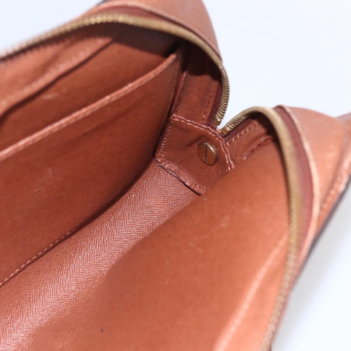 LOUIS VUITTON Monogram Orsay Clutch Bag M51790 LV Auth th6452