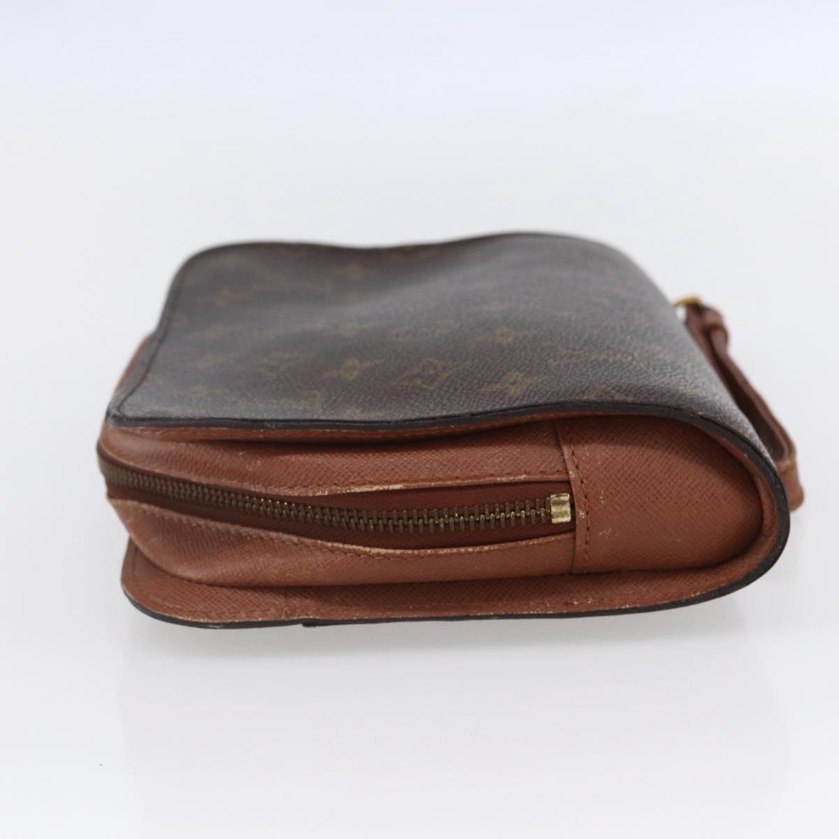 LOUIS VUITTON Monogram Orsay Clutch Bag M51790 LV Auth th6452