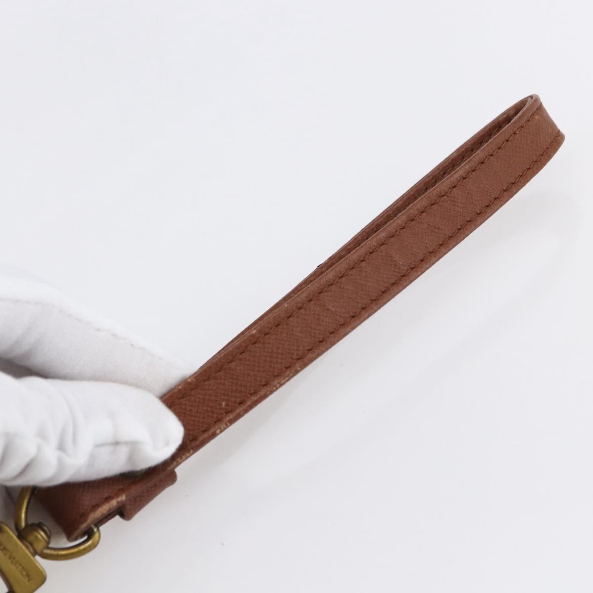 LOUIS VUITTON Monogram Orsay Clutch Bag M51790 LV Auth th6452