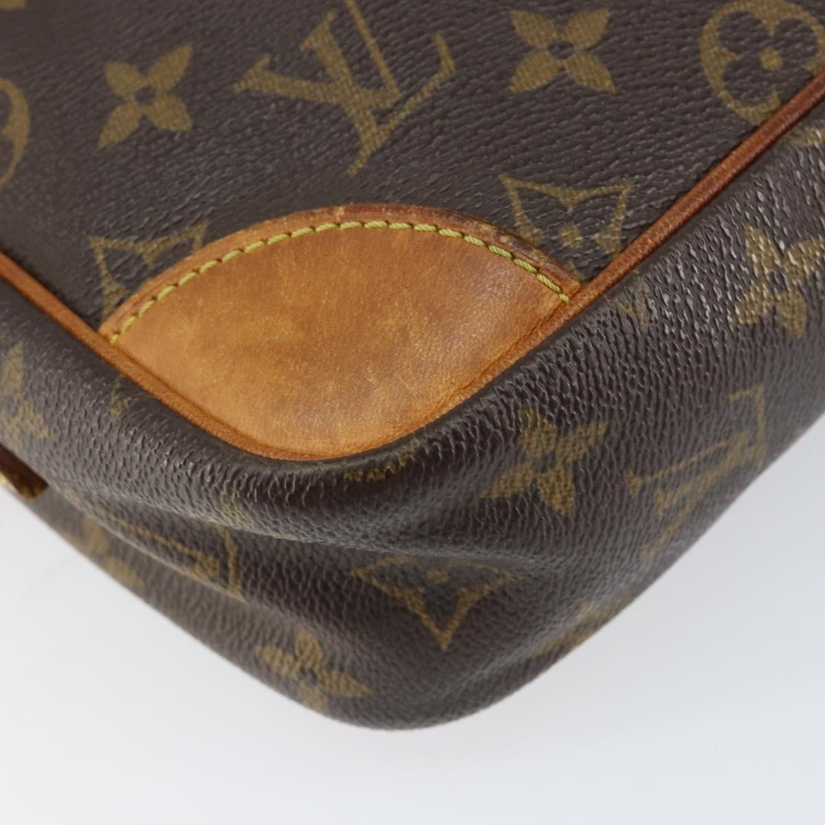 LOUIS VUITTON Monogram Trocadero 27 Shoulder Bag M51274 LV Auth th6457