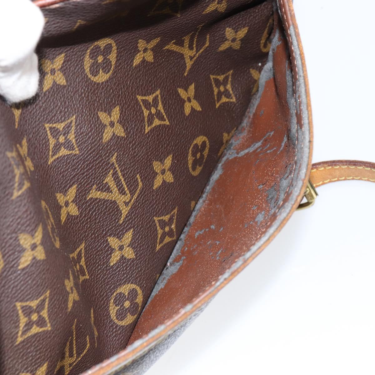 LOUIS VUITTON Monogram Trocadero 27 Shoulder Bag M51274 LV Auth th6457