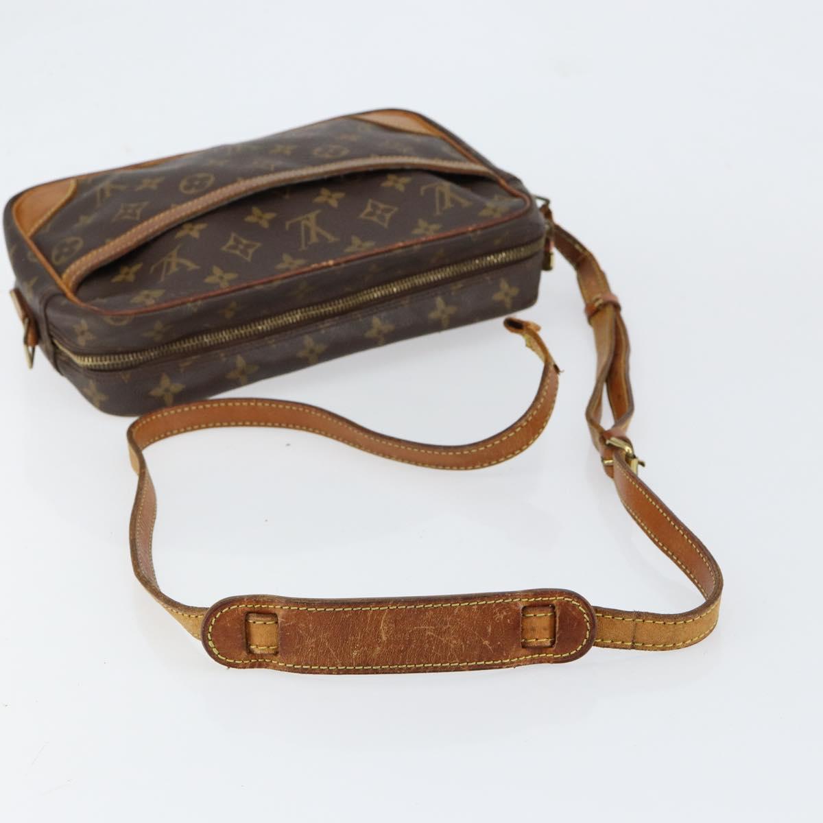 LOUIS VUITTON Monogram Trocadero 27 Shoulder Bag M51274 LV Auth th6457