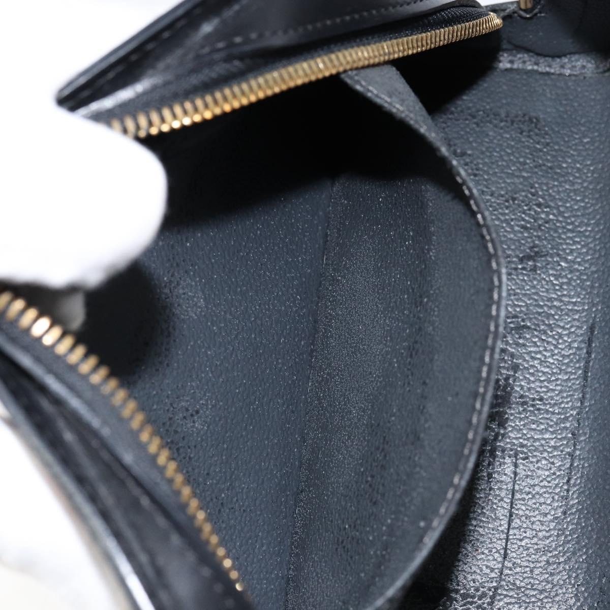 LOUIS VUITTON Epi Dauphine GM Cosmetic Pouch Black M48432 LV Auth th6458