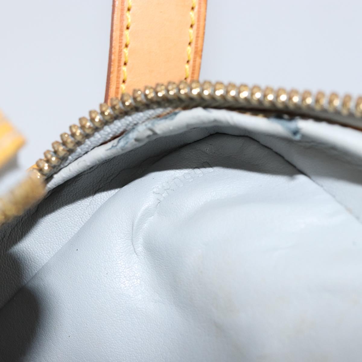 LOUIS VUITTON Monogram Vernis Wooster Shoulder Bag Gris M91036 LV Auth th6463