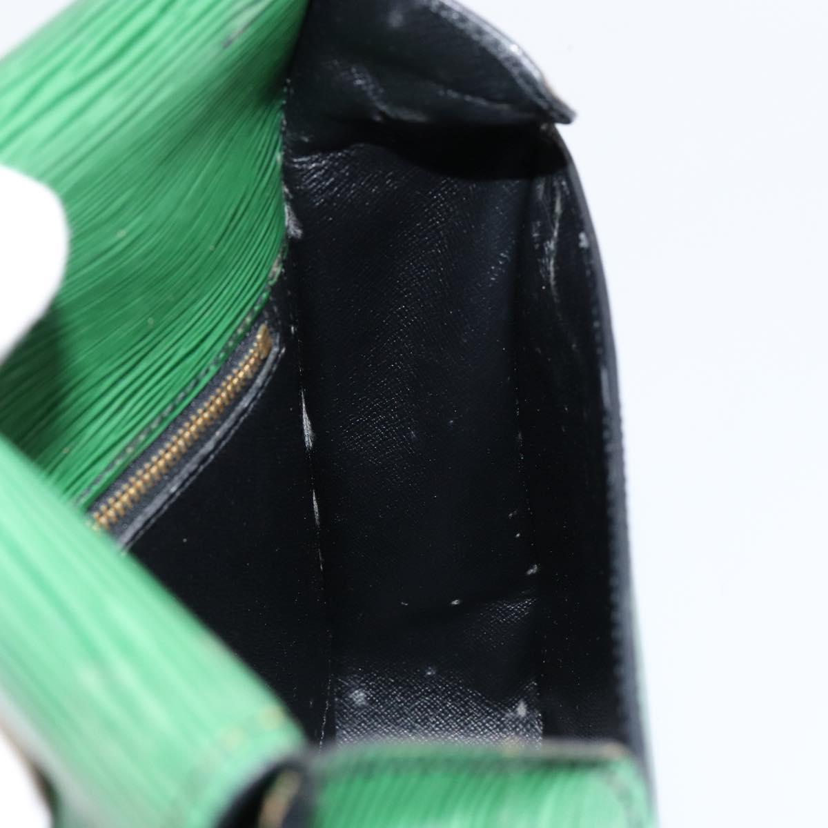 LOUIS VUITTON Epi Saint Cloud GM Shoulder Bag Green M52194 LV Auth th6465