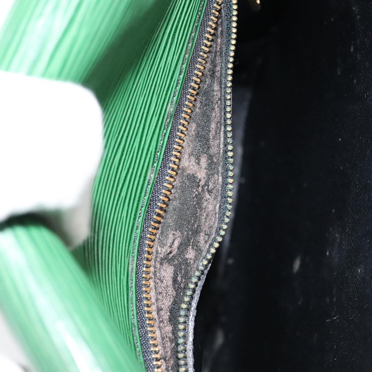 LOUIS VUITTON Epi Saint Cloud GM Shoulder Bag Green M52194 LV Auth th6465