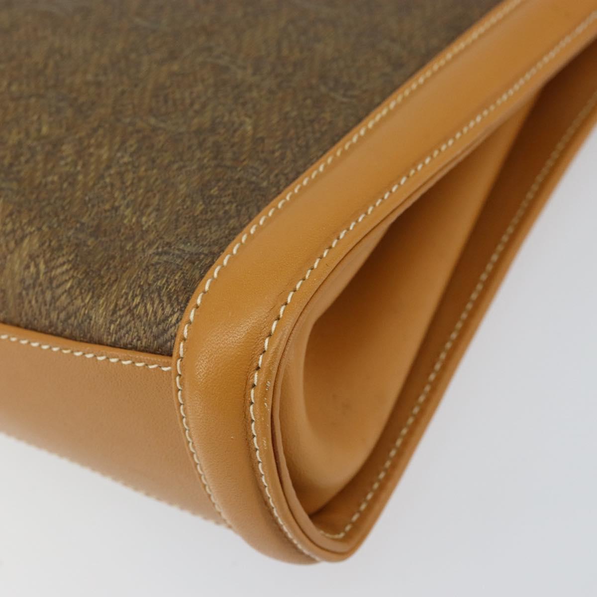 GUCCI Shoulder Bag Canvas Leather Beige 004 113 0364 Auth th6466