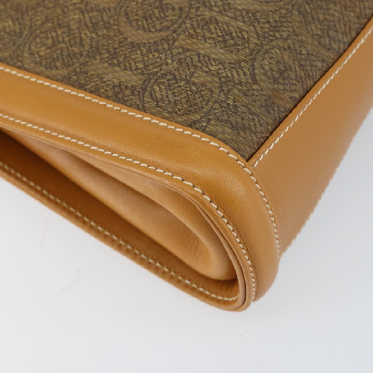 GUCCI Shoulder Bag Canvas Leather Beige 004 113 0364 Auth th6466