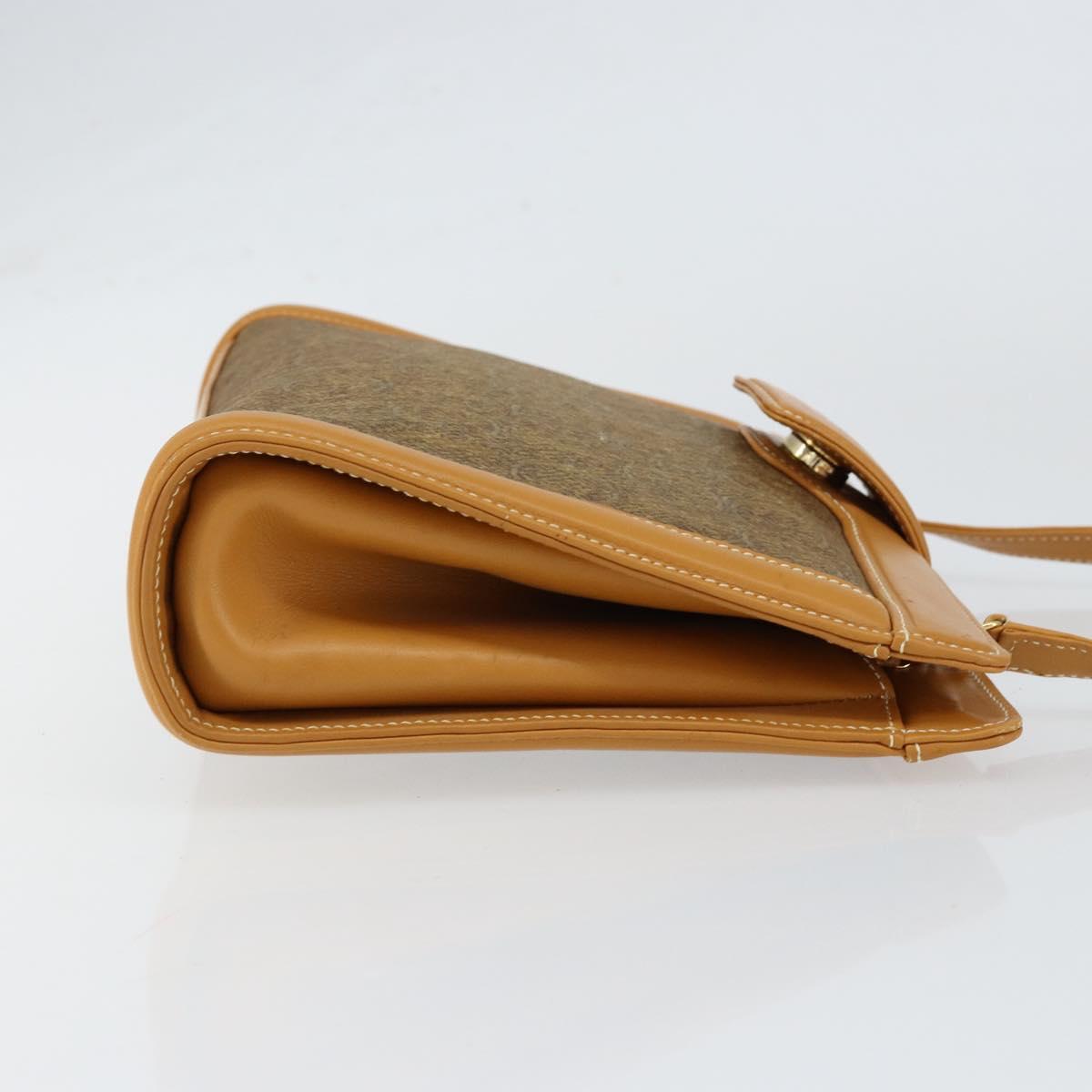 GUCCI Shoulder Bag Canvas Leather Beige 004 113 0364 Auth th6466