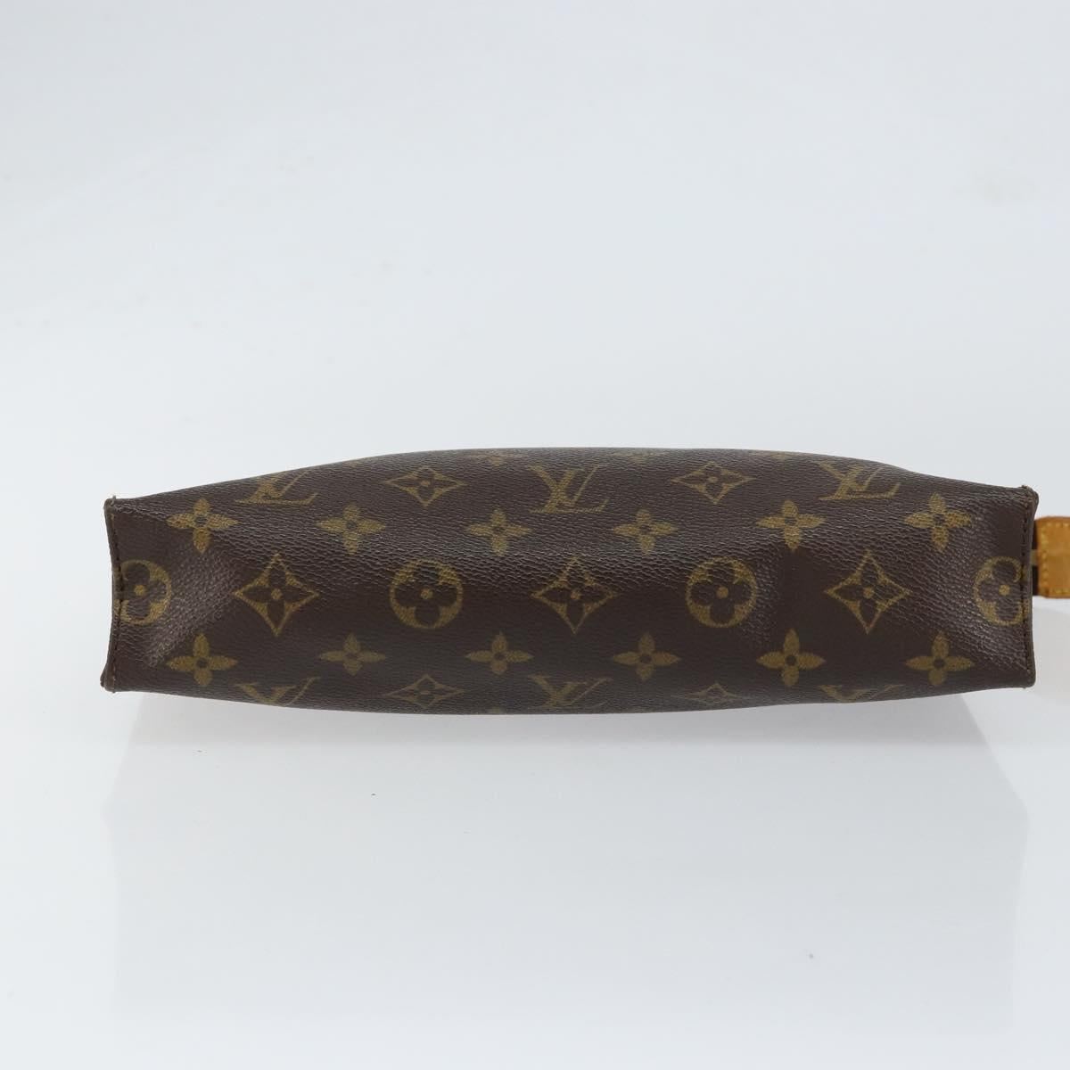 LOUIS VUITTON Monogram Poche Toilette 26 Pouch M47542 LV Auth th6471