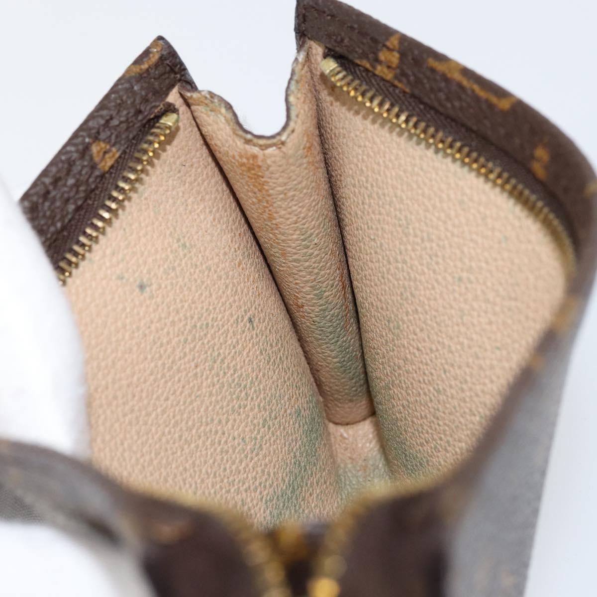 LOUIS VUITTON Monogram Bucket PM Accessory Pouch LV Auth th6473
