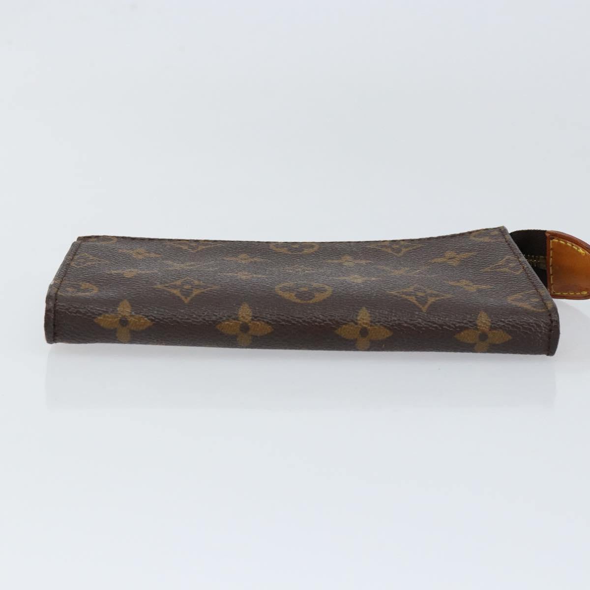LOUIS VUITTON Monogram Bucket PM Accessory Pouch LV Auth th6473