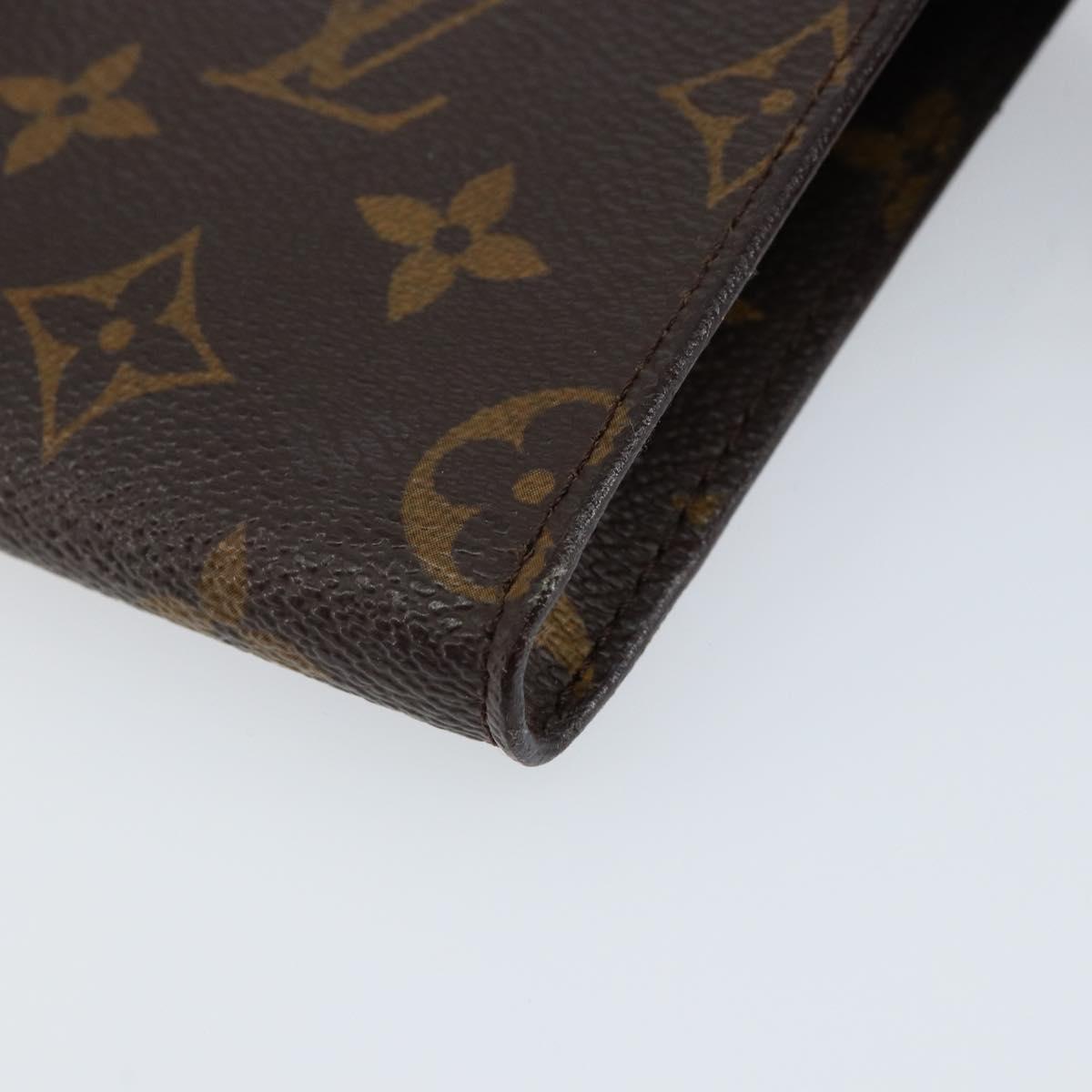 LOUIS VUITTON Monogram Bucket PM Accessory Pouch LV Auth th6473