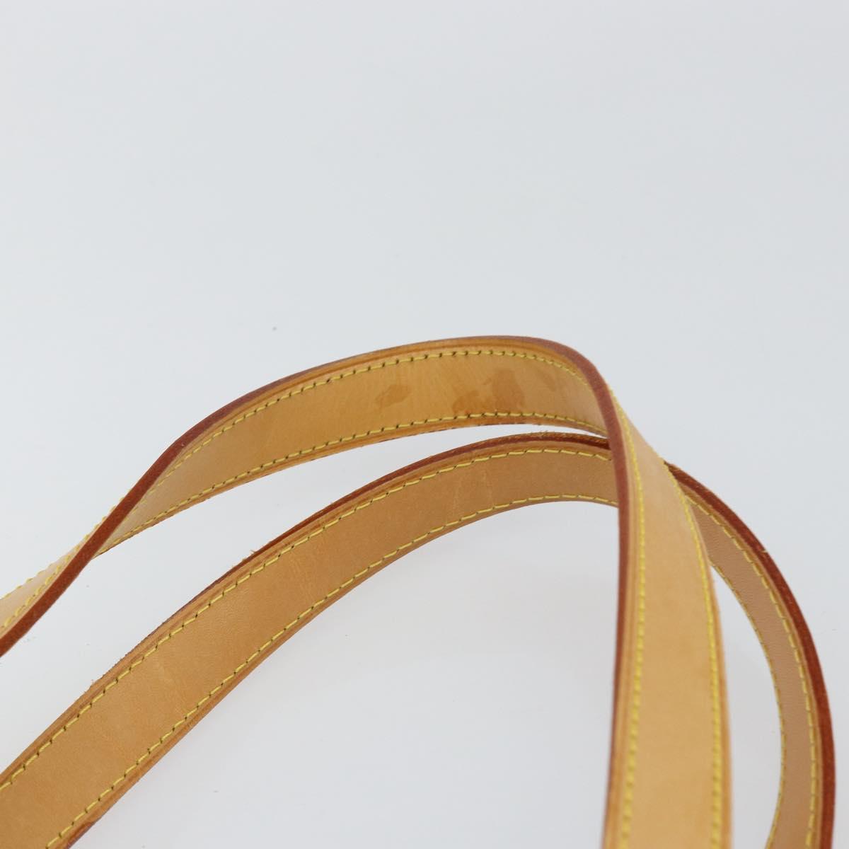 LOUIS VUITTON Monogram Vernis Houston Hand Bag Gris M91053 LV Auth th6475