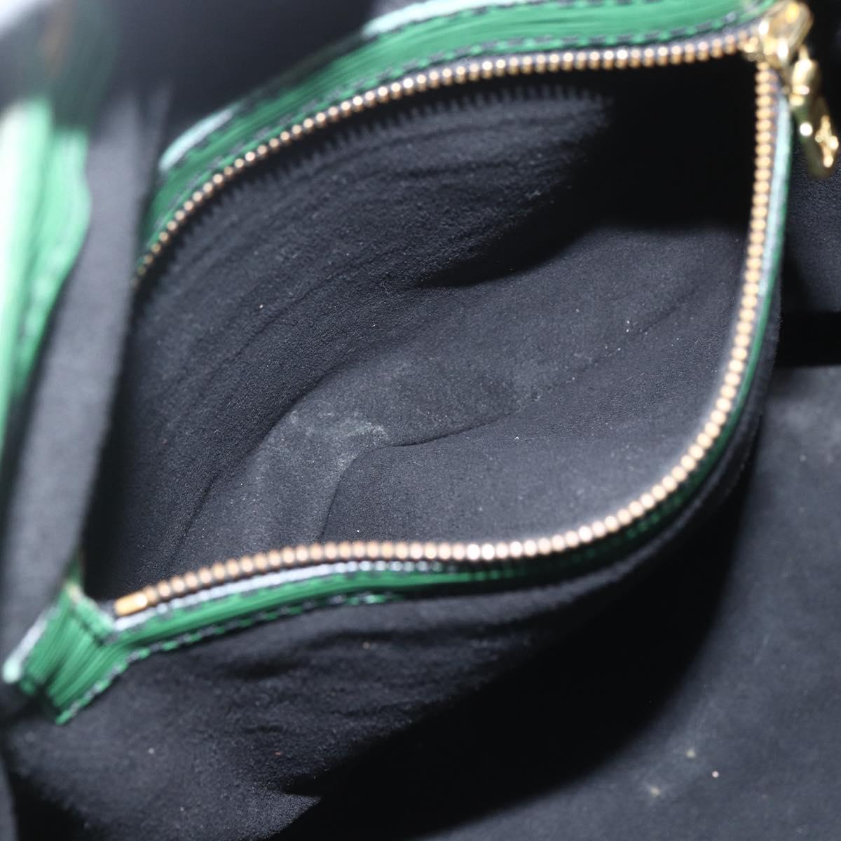 LOUIS VUITTON Epi Noe Shoulder Bag Green M44004 LV Auth th6476