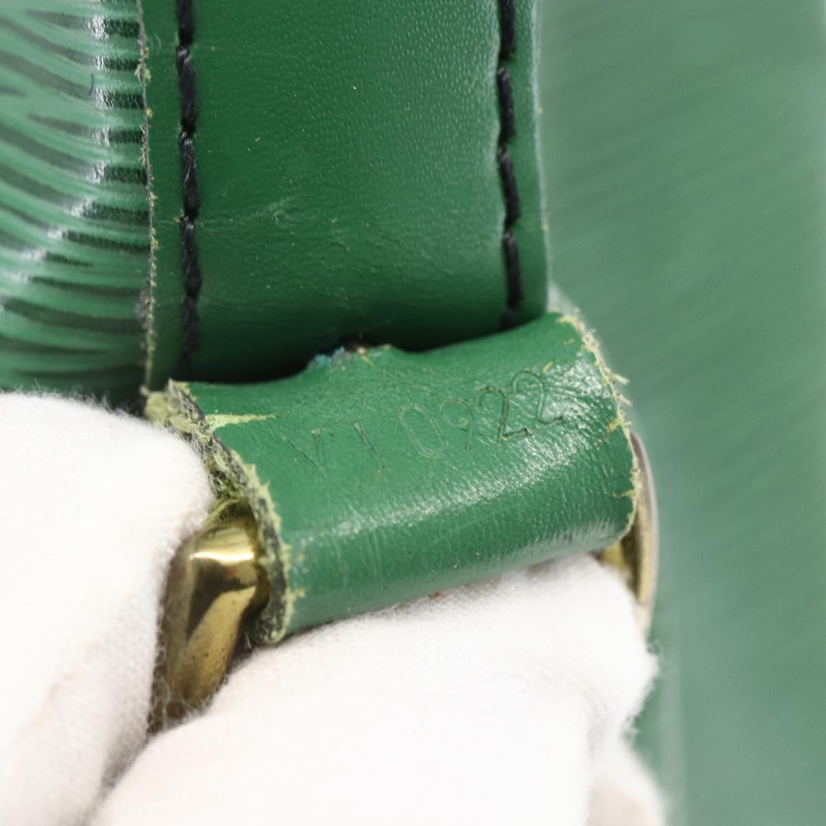 LOUIS VUITTON Epi Noe Shoulder Bag Green M44004 LV Auth th6476