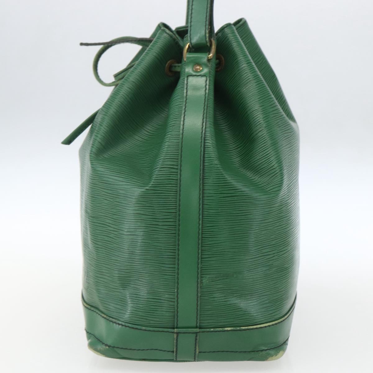 LOUIS VUITTON Epi Noe Shoulder Bag Green M44004 LV Auth th6476