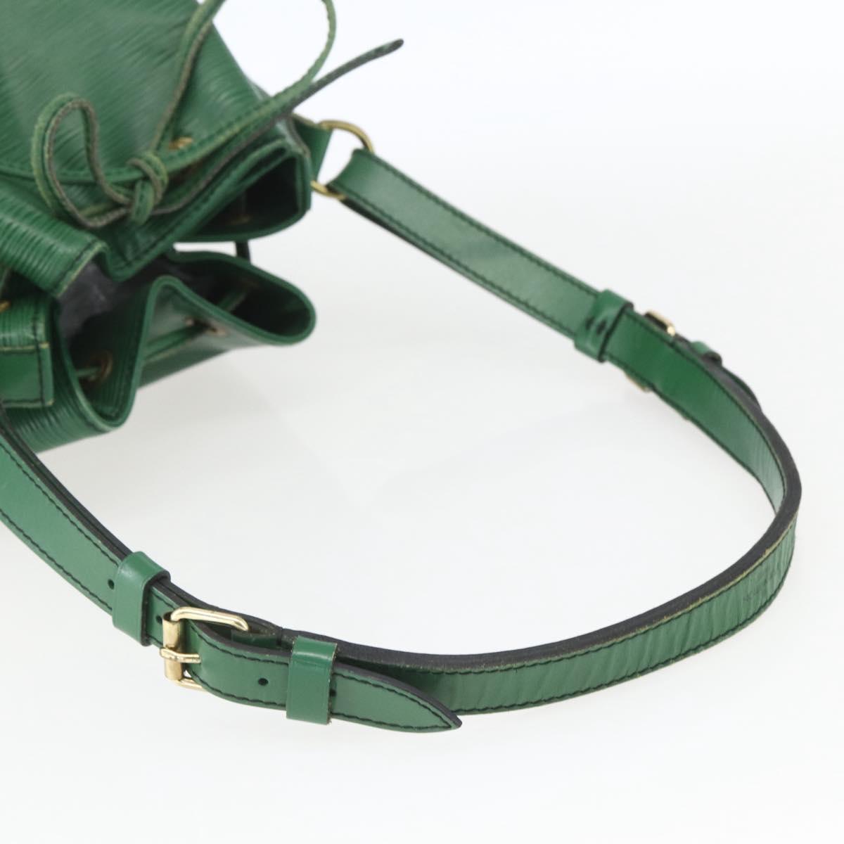LOUIS VUITTON Epi Noe Shoulder Bag Green M44004 LV Auth th6476