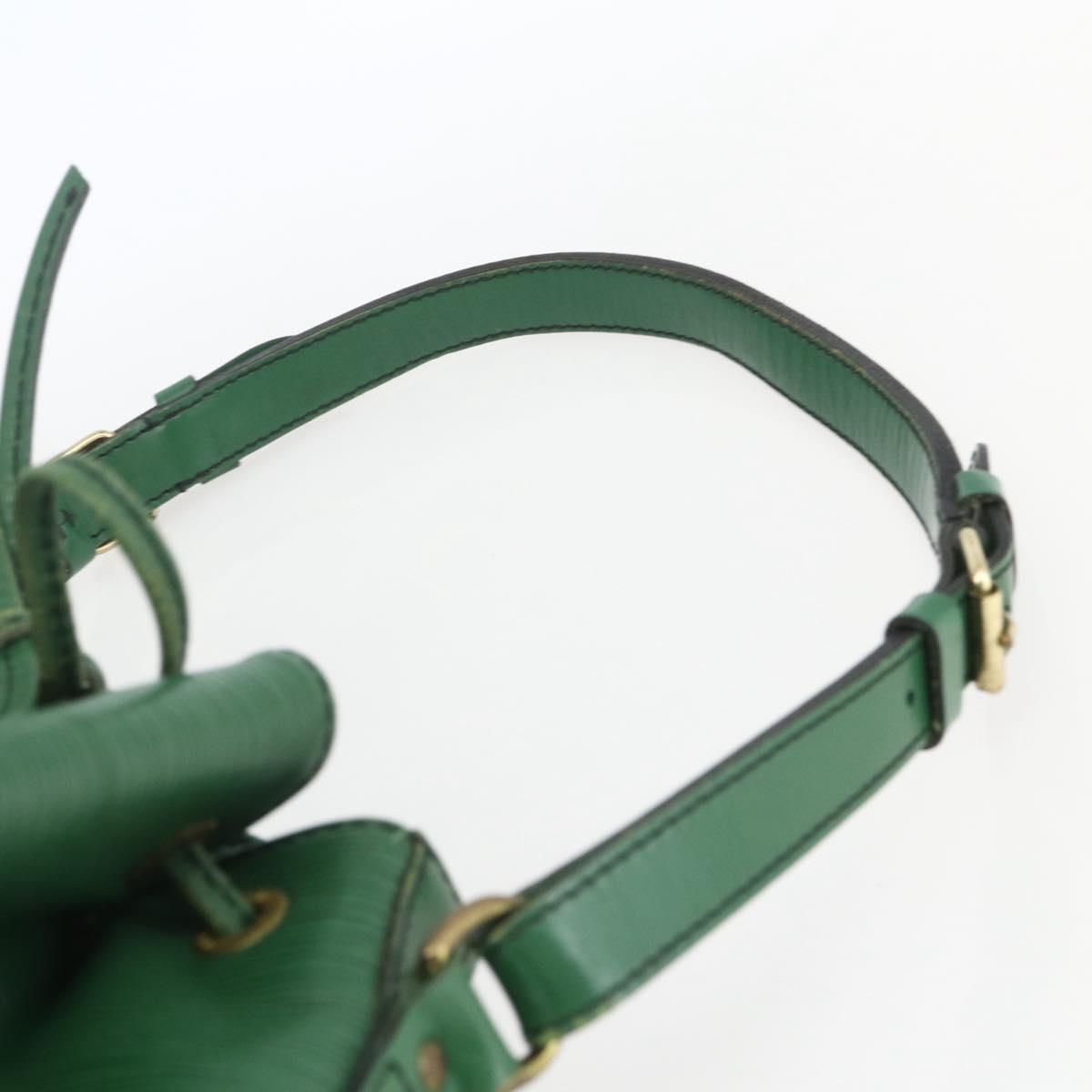 LOUIS VUITTON Epi Noe Shoulder Bag Green M44004 LV Auth th6476