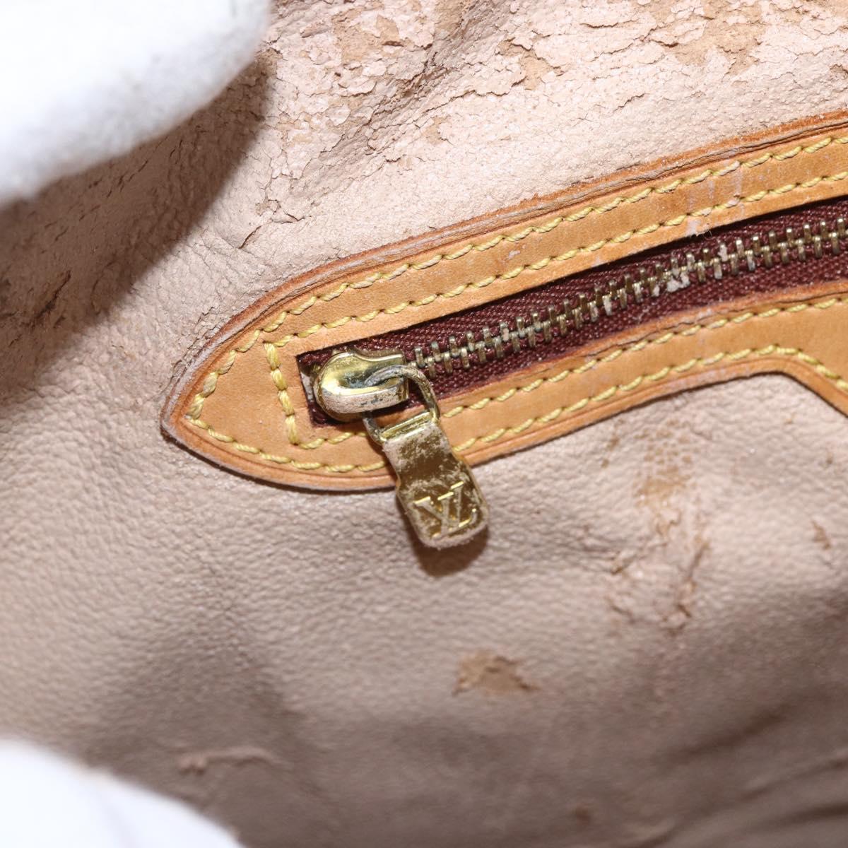 LOUIS VUITTON Monogram Bucket GM Shoulder Bag M42236 LV Auth th6478