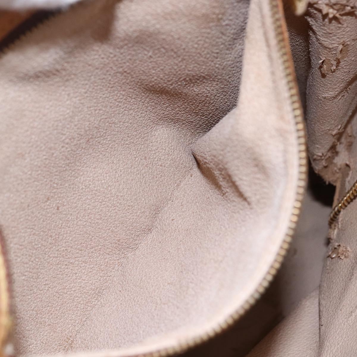 LOUIS VUITTON Monogram Bucket GM Shoulder Bag M42236 LV Auth th6478