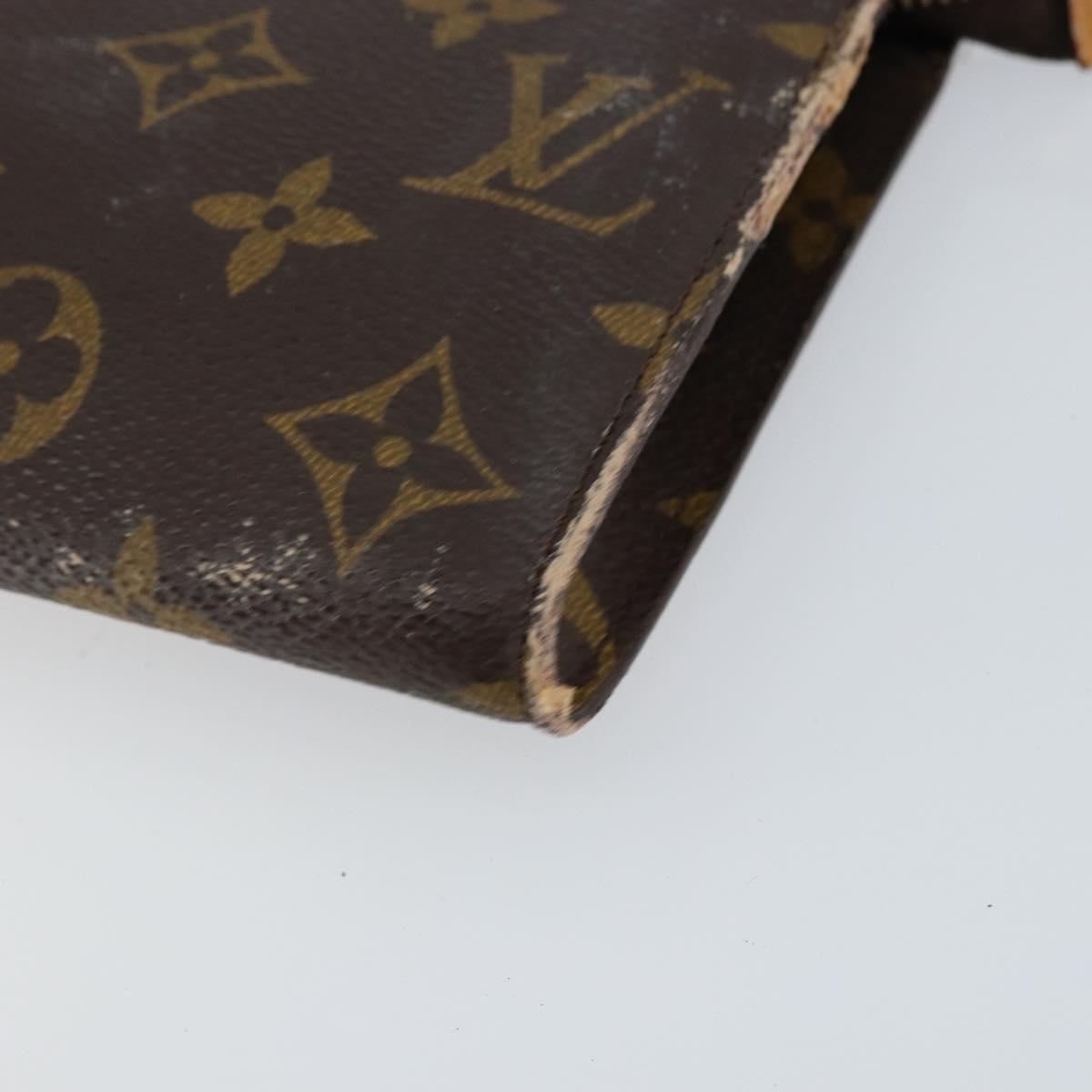 LOUIS VUITTON Monogram Bucket GM Accessory Pouch LV Auth th6479