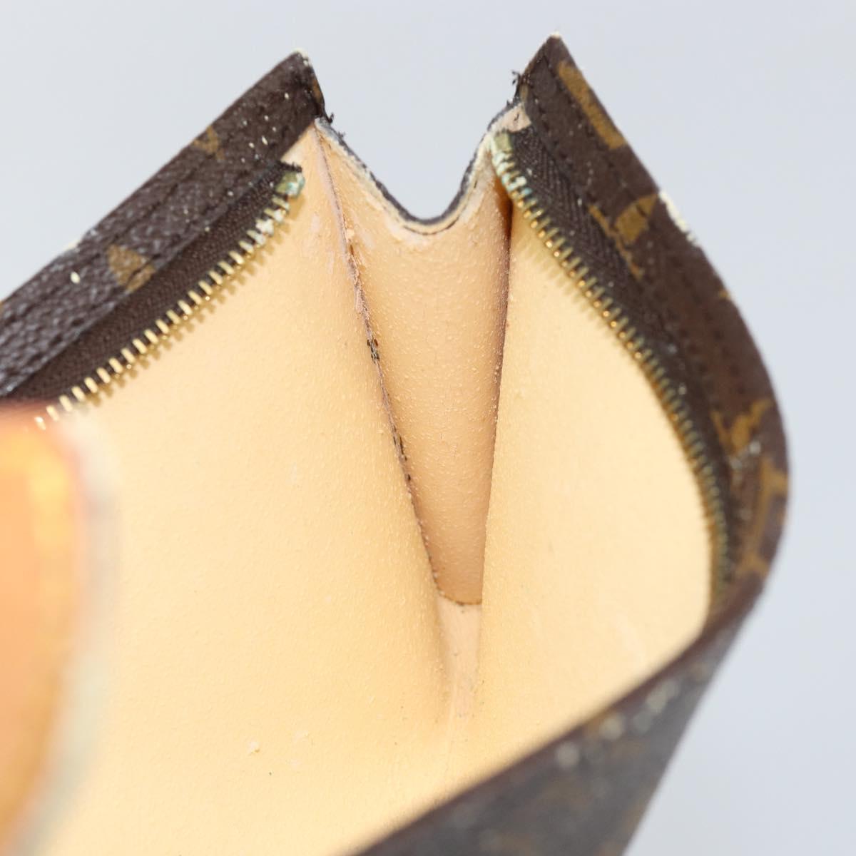 LOUIS VUITTON Monogram Bucket GM Accessory Pouch Vintage LV Auth th6481