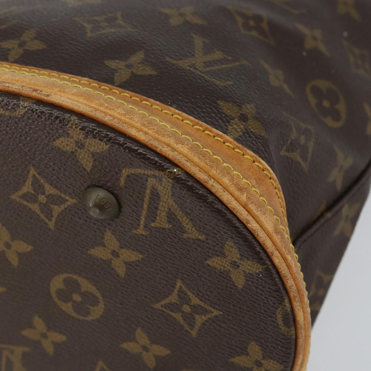 LOUIS VUITTON Monogram Bucket PM Shoulder Bag Vintage M42238 LV Auth th6482