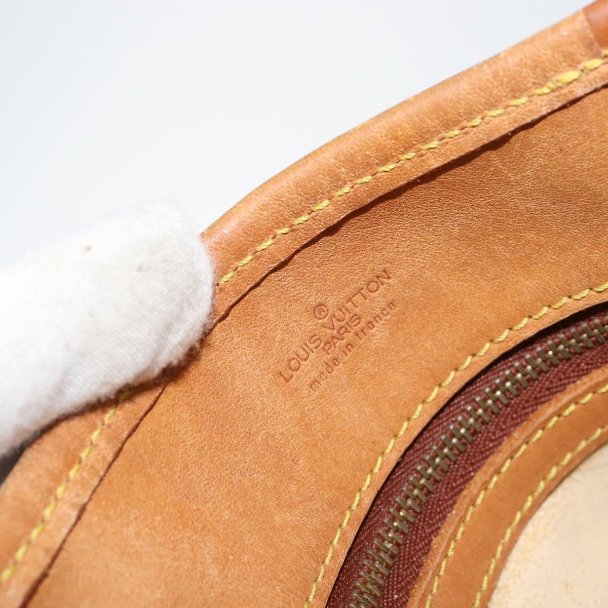 LOUIS VUITTON Monogram Bucket PM Shoulder Bag Vintage M42238 LV Auth th6482