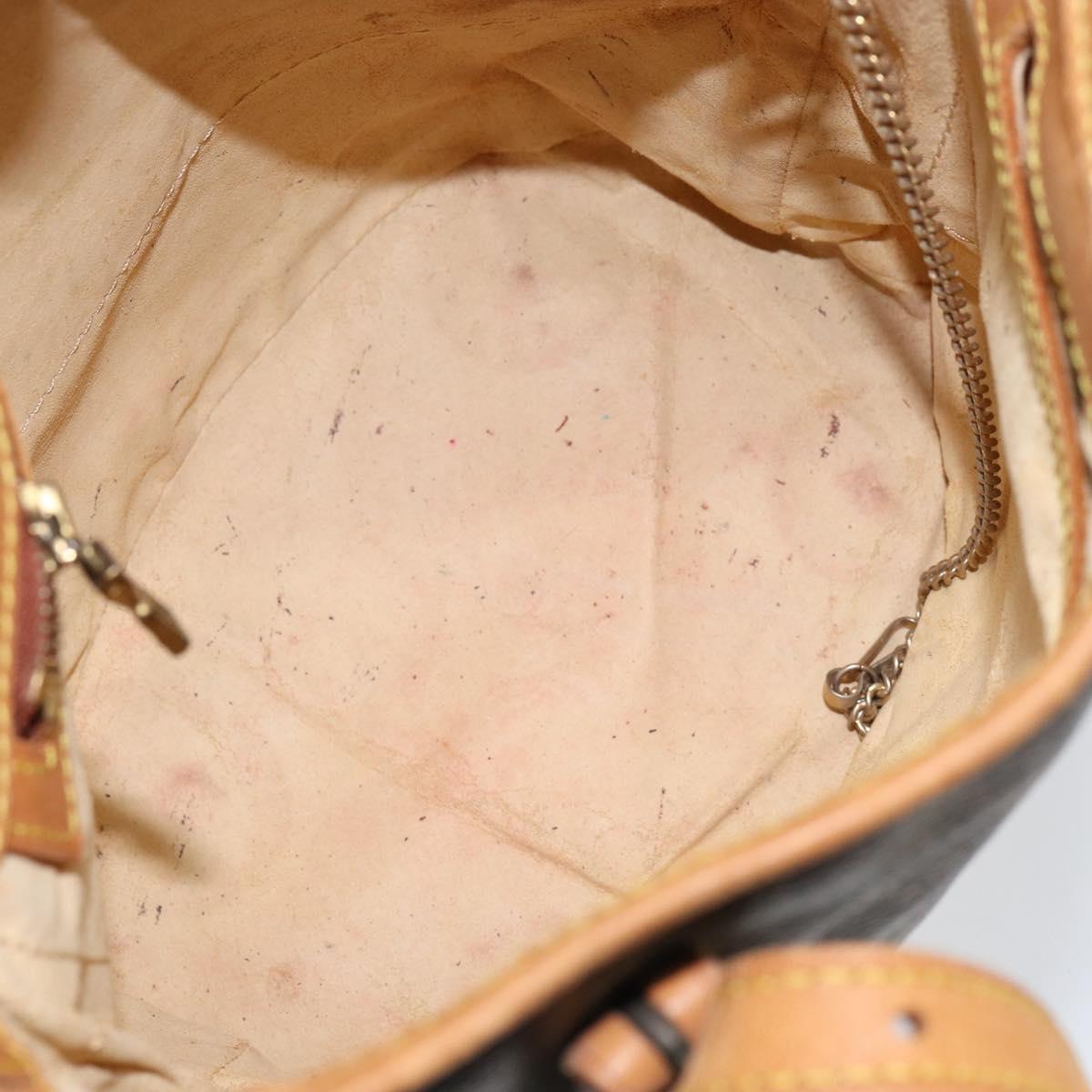 LOUIS VUITTON Monogram Bucket PM Shoulder Bag Vintage M42238 LV Auth th6482