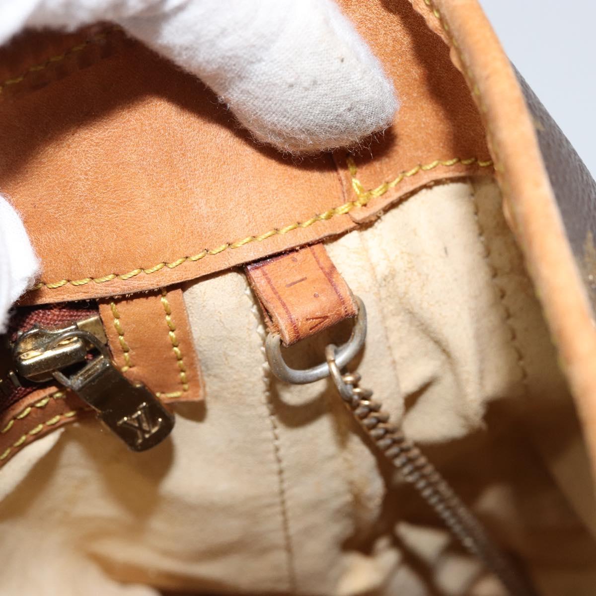 LOUIS VUITTON Monogram Bucket PM Shoulder Bag Vintage M42238 LV Auth th6482