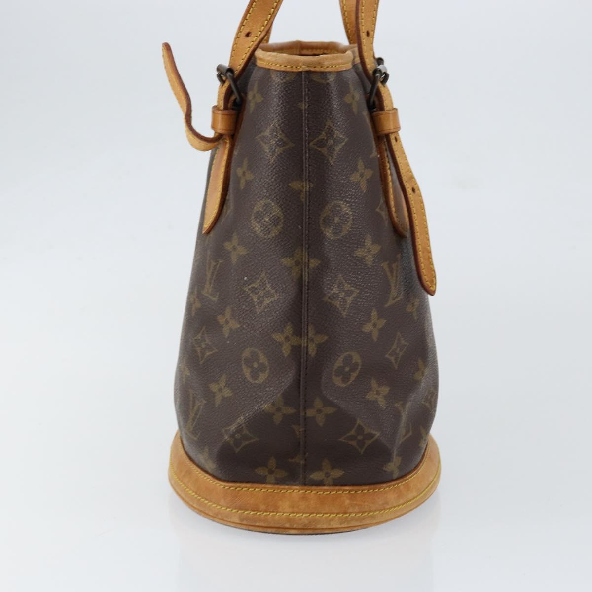 LOUIS VUITTON Monogram Bucket PM Shoulder Bag Vintage M42238 LV Auth th6482