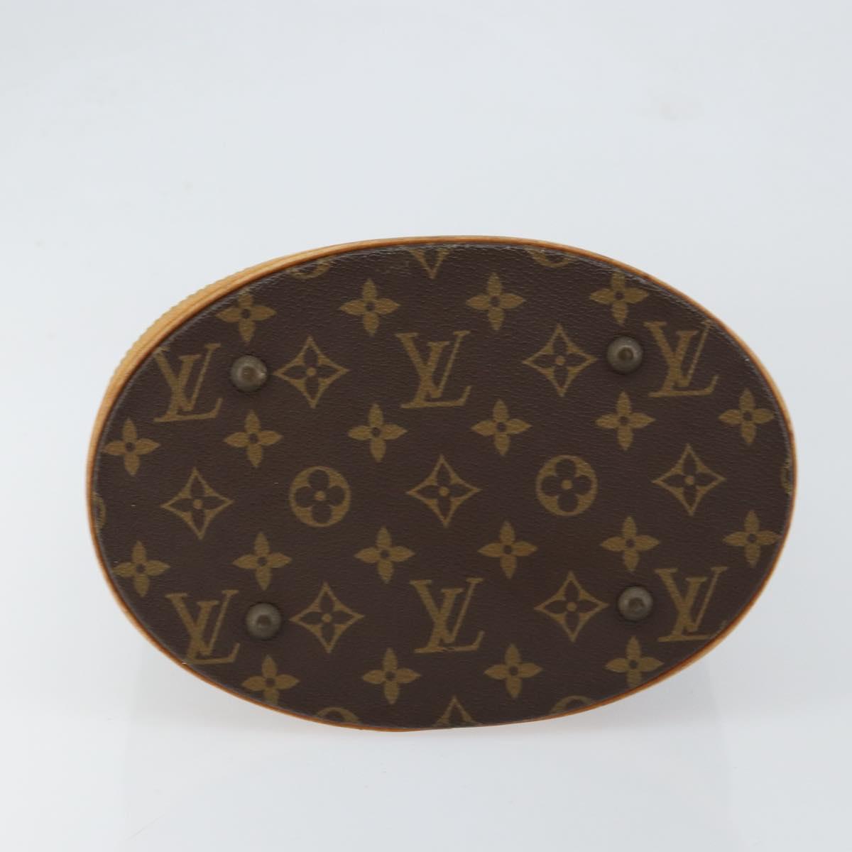 LOUIS VUITTON Monogram Bucket PM Shoulder Bag Vintage M42238 LV Auth th6482