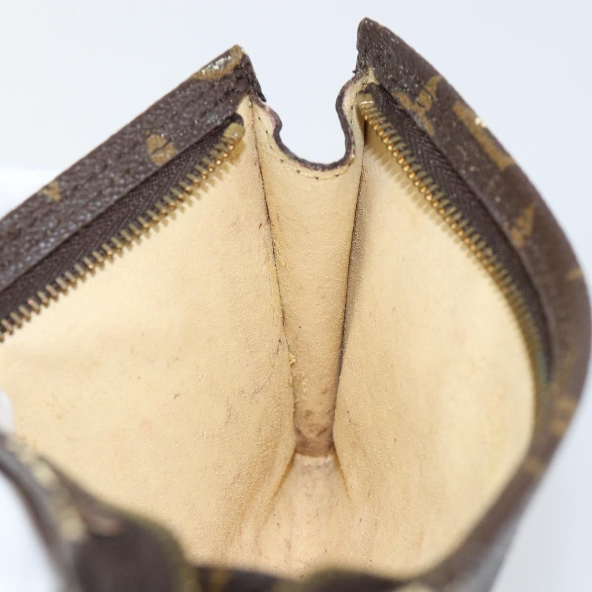 LOUIS VUITTON Monogram Bucket PM Accessory Pouch Vintage LV Auth th6483