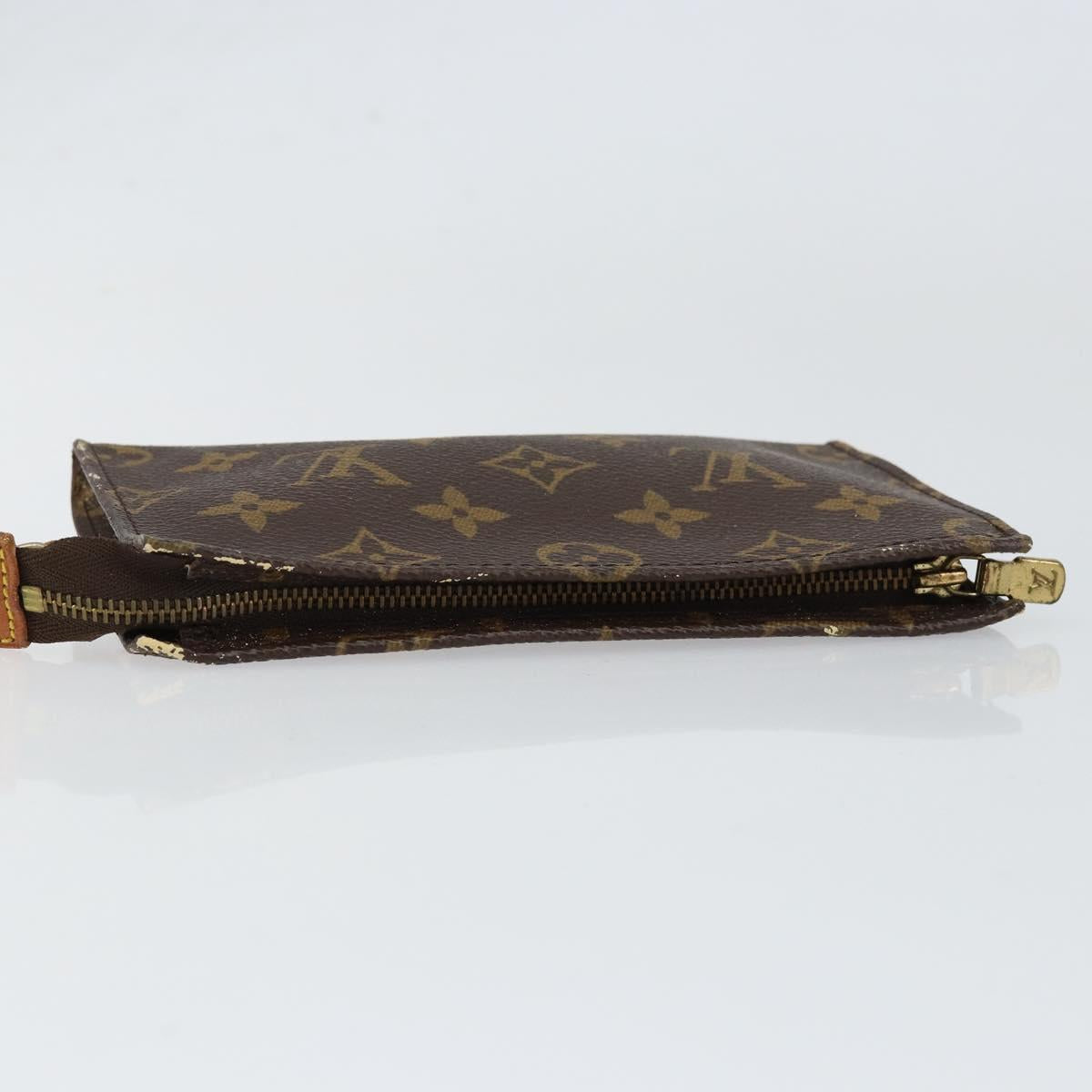 LOUIS VUITTON Monogram Bucket PM Accessory Pouch Vintage LV Auth th6483