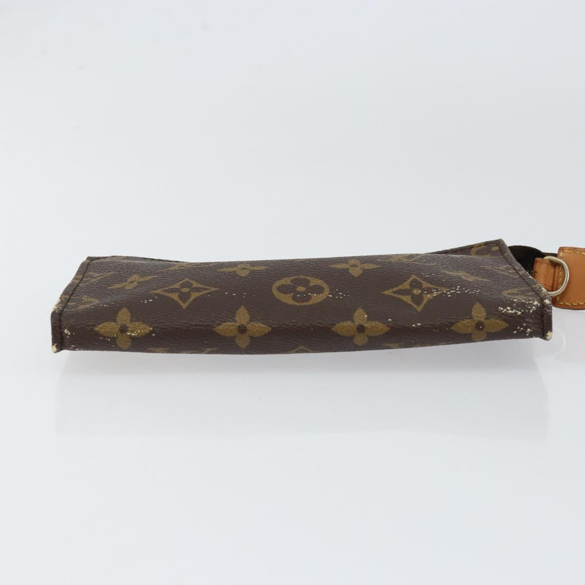 LOUIS VUITTON Monogram Bucket PM Accessory Pouch Vintage LV Auth th6483